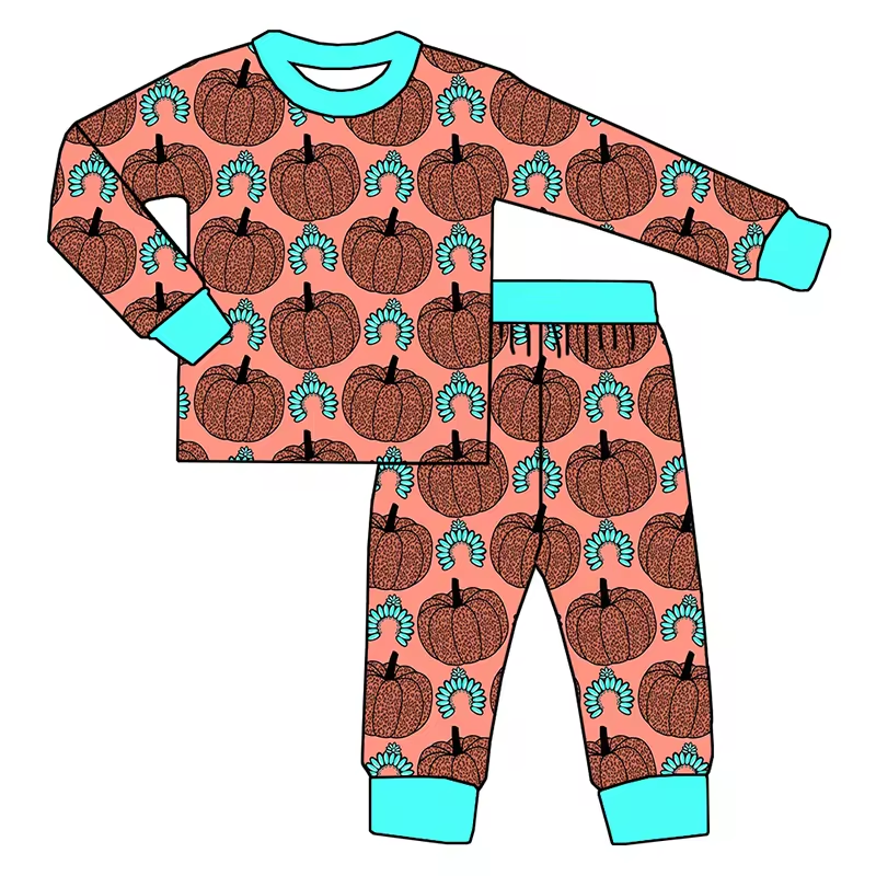 kids long sleeve cheetah halloween clothes