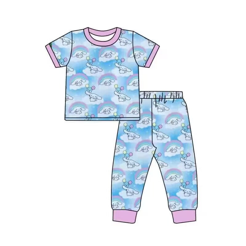 baby boy summer cartoon clothes
