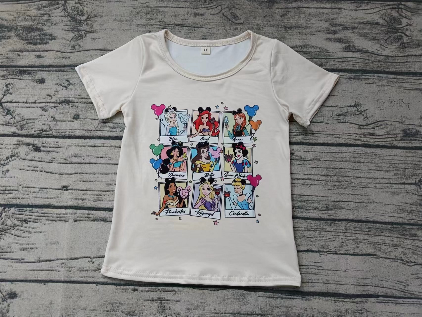 princess short sleeve shirt