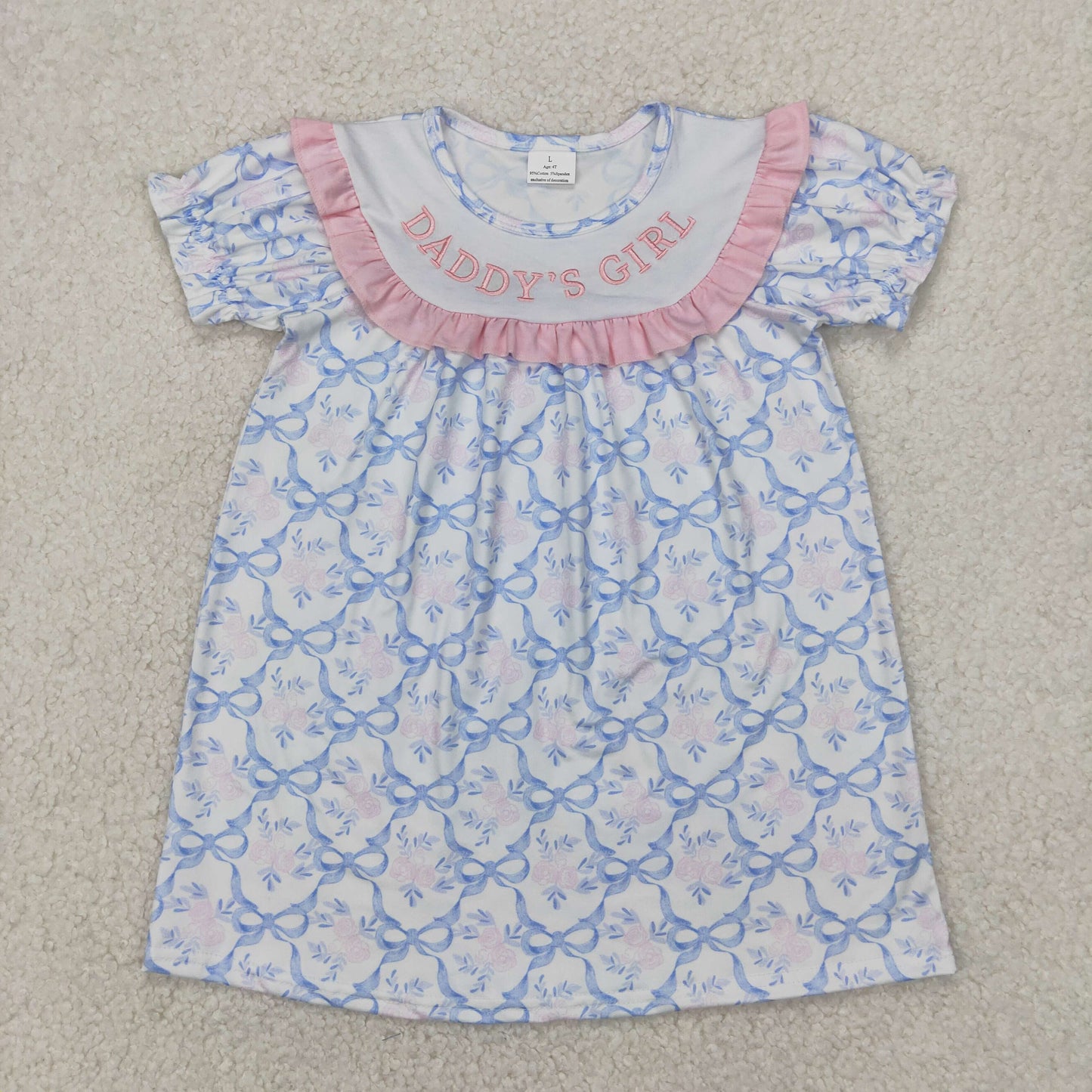 Daddys boy Fathers day clothes