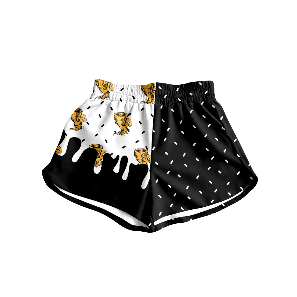Toddle baby custom team design summer shorts