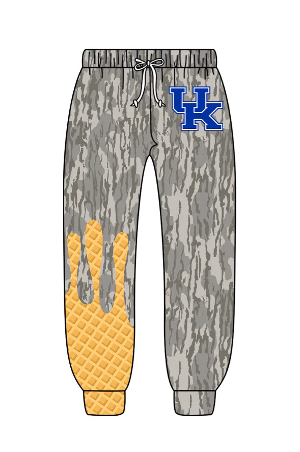 Kids custom team matching legging pants