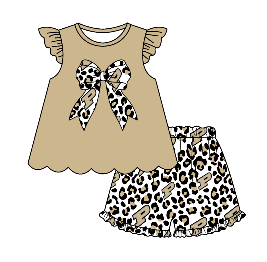 baby girl custom team summer clothes