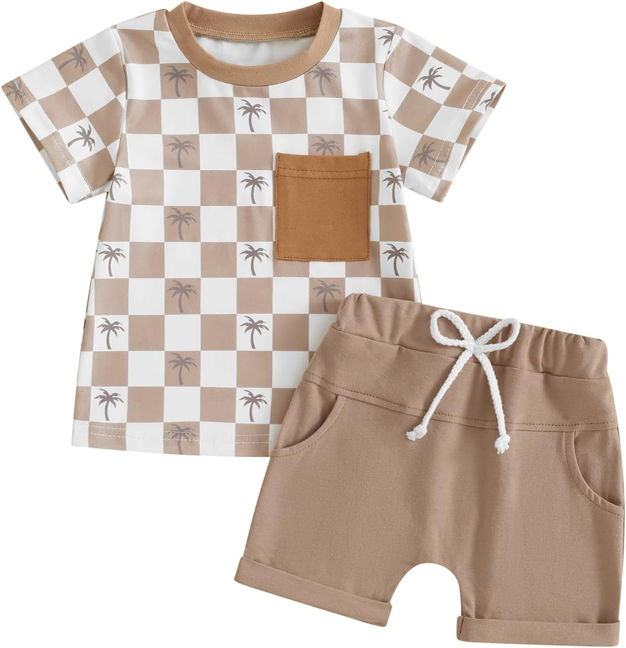 baby boy summer beach outfit