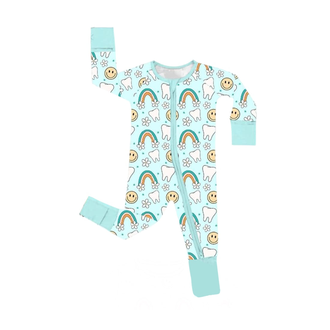 infant baby boy long sleeve zip romper