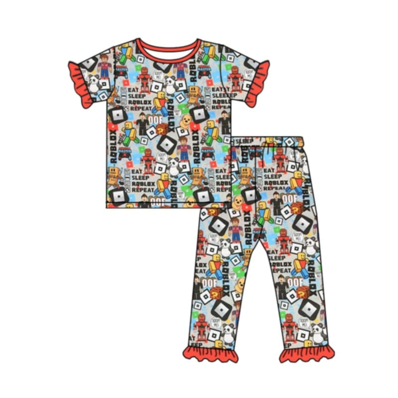 baby girl short sleeve outfit