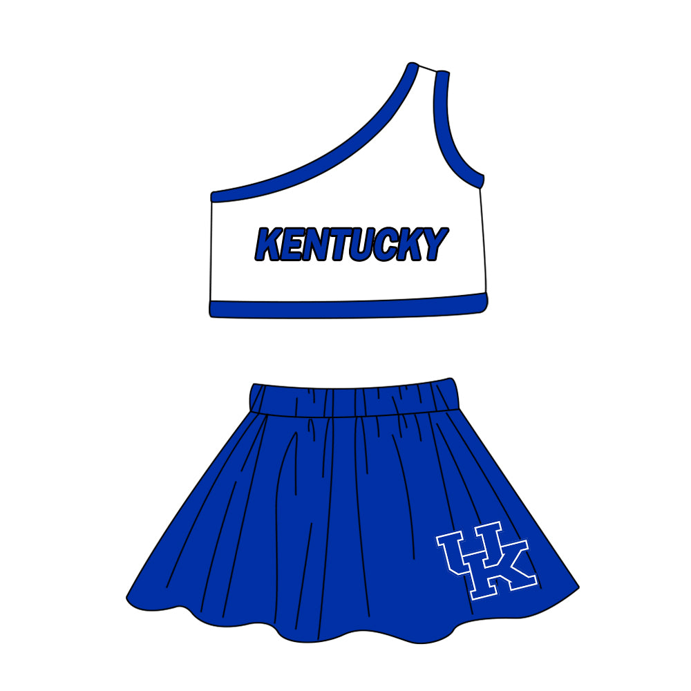 Baby girls custom team cheer outfit add shorts