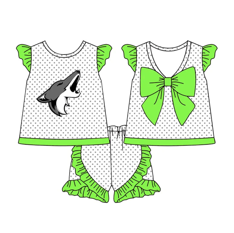 Kids custom team summer outfit
