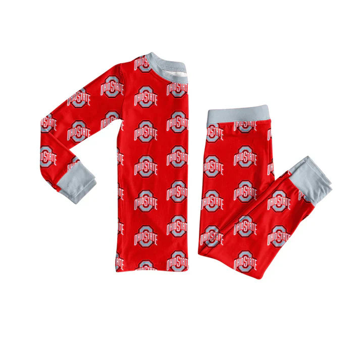 Toddle kids college team design outfit