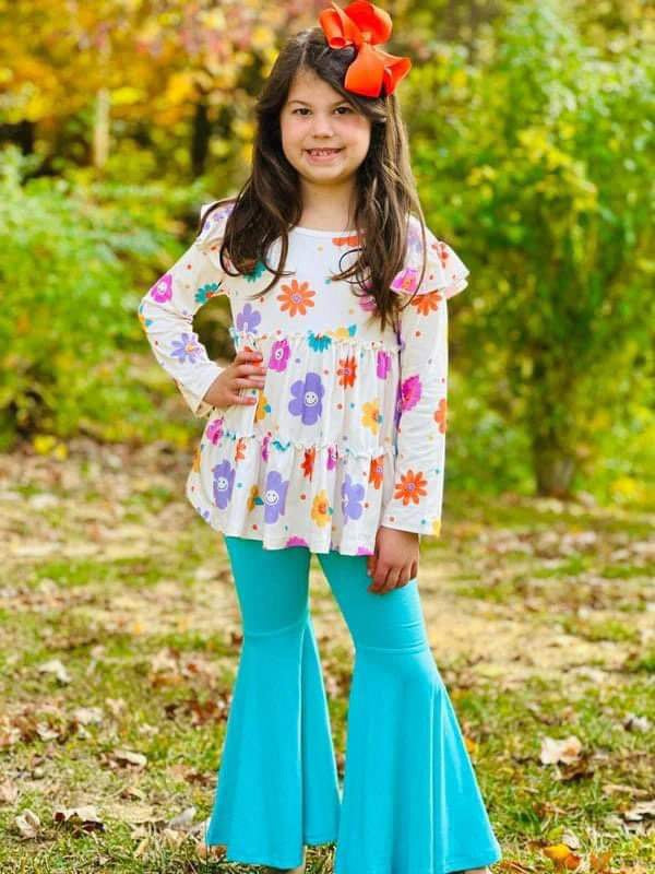 baby girls fall design boutique outfit