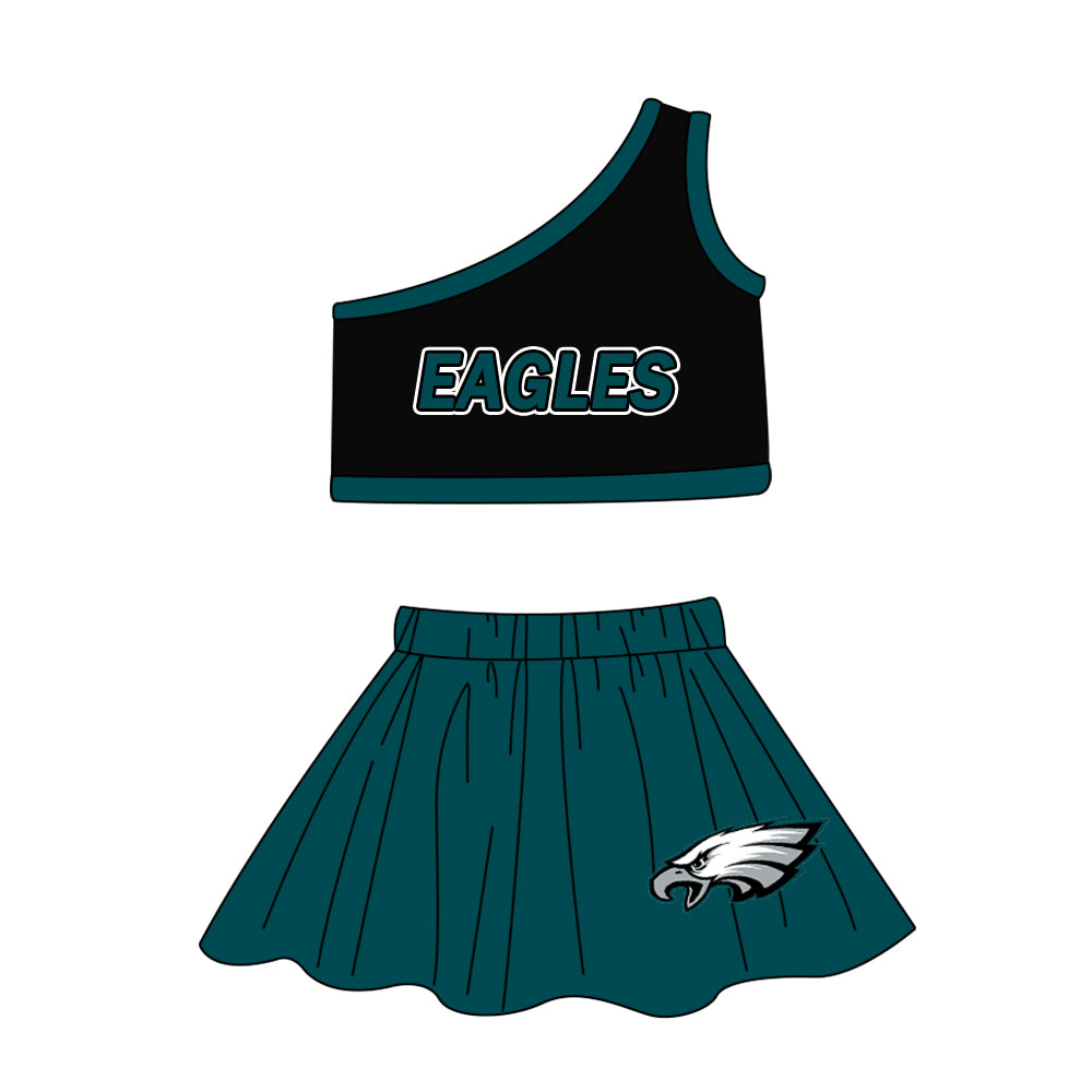 Baby girls custom team cheer outfit add shorts