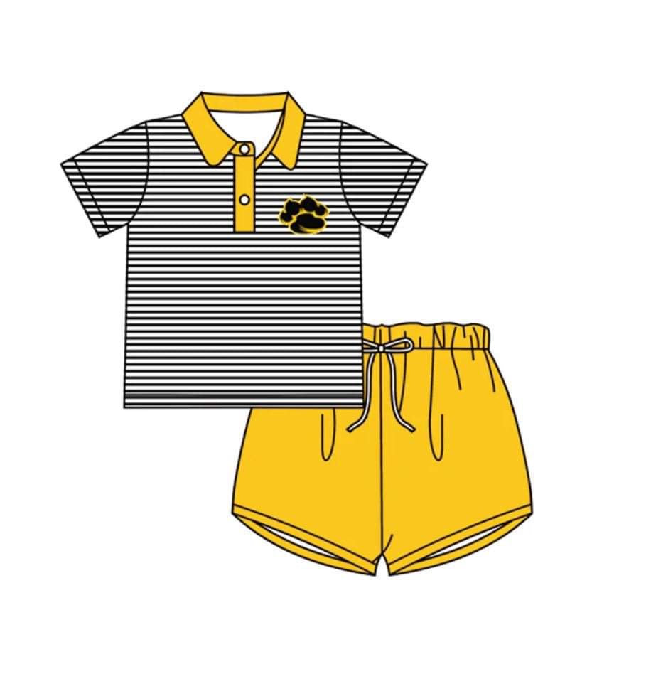 baby boy team design outfit