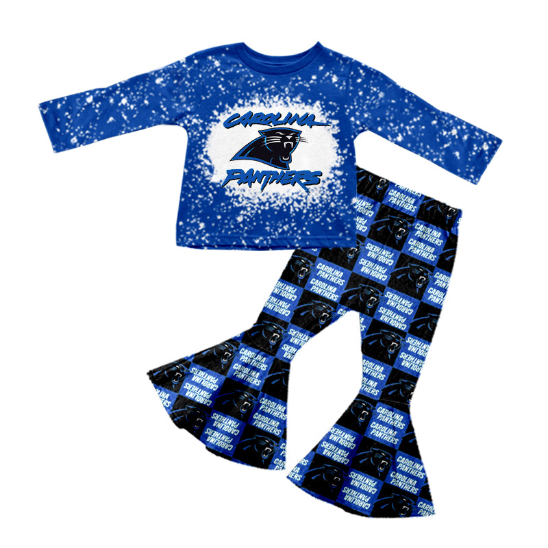 baby girls long sleeve team clothing set