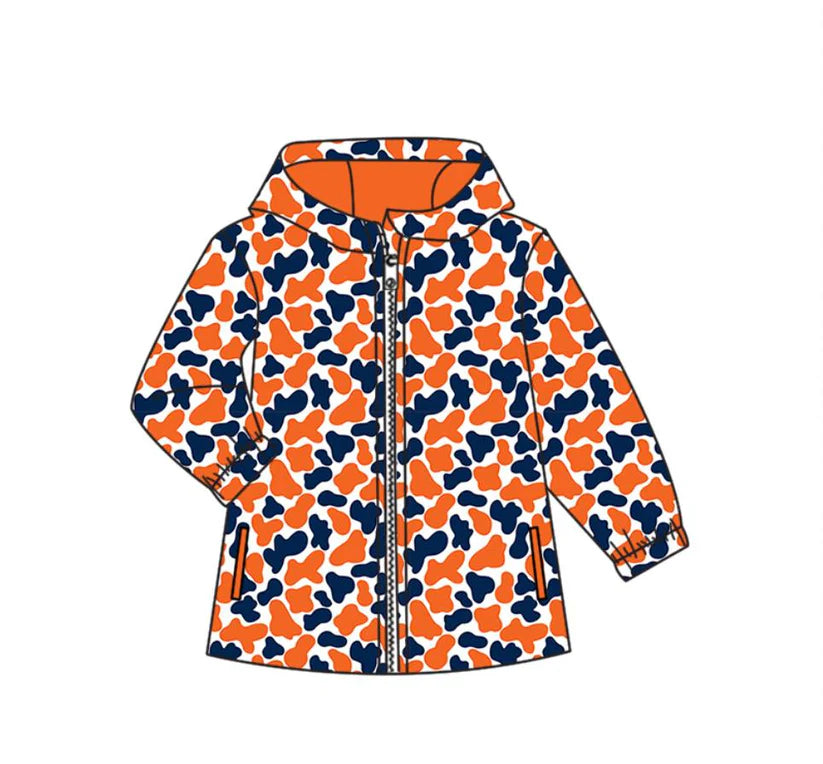 baby boy custom team design hoodie top