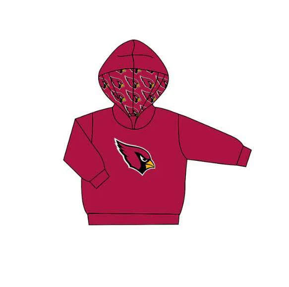 baby boy custom team design hoodie top