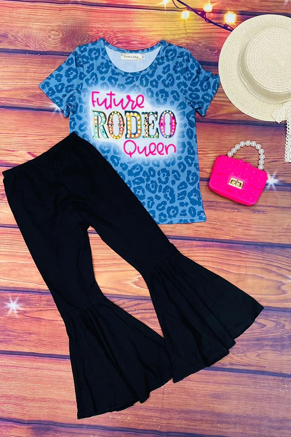 western rodeo clothing set