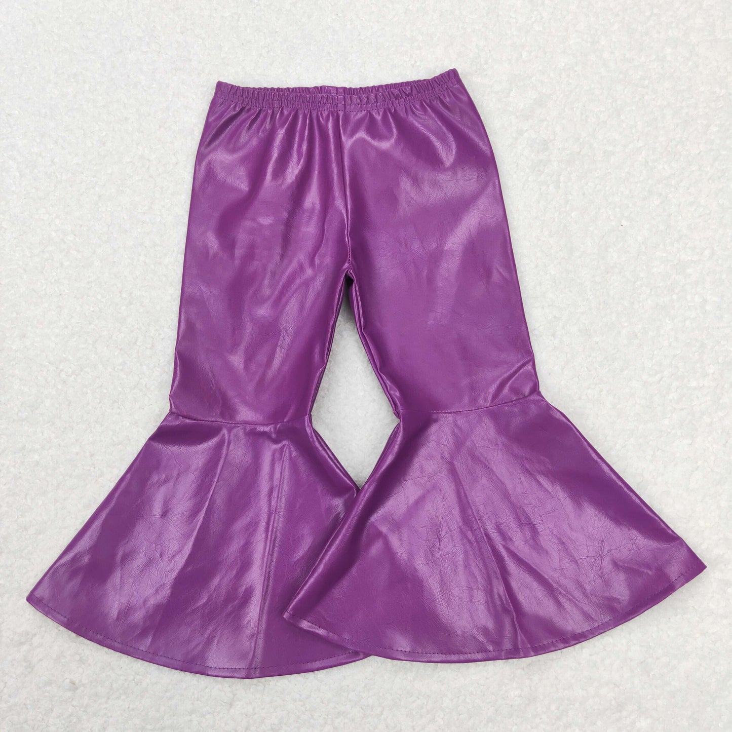 Best sister colorful pu leather pants wholesale price