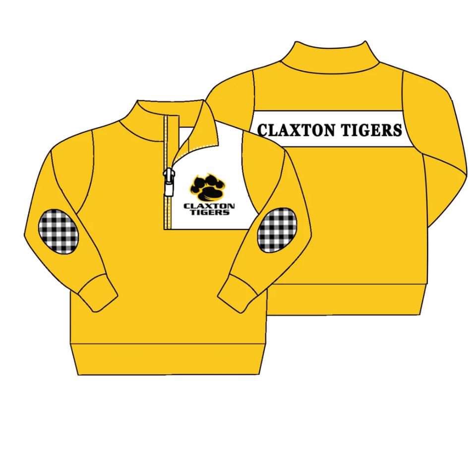 baby boy long sleeve colleague team pullover