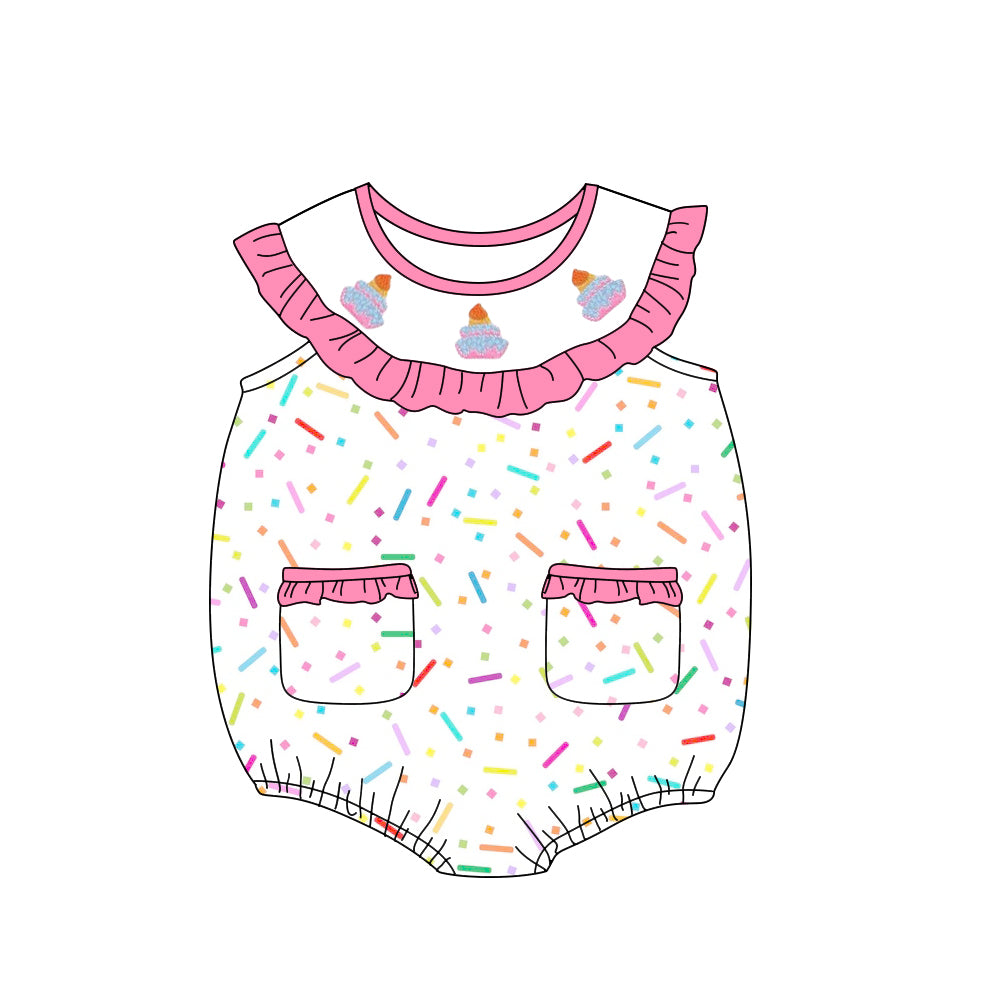 Toddle girls summer romper