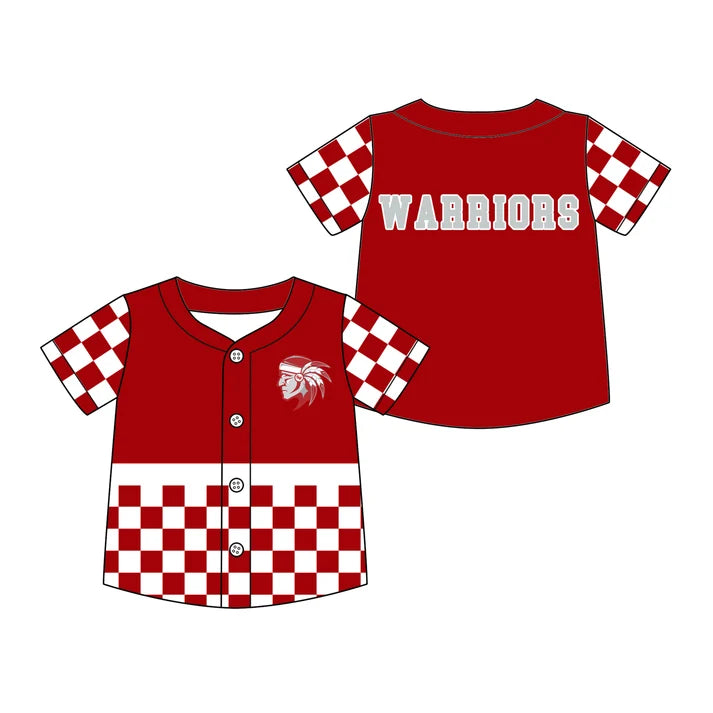 baby boy custom team design short sleeve t-shirt top