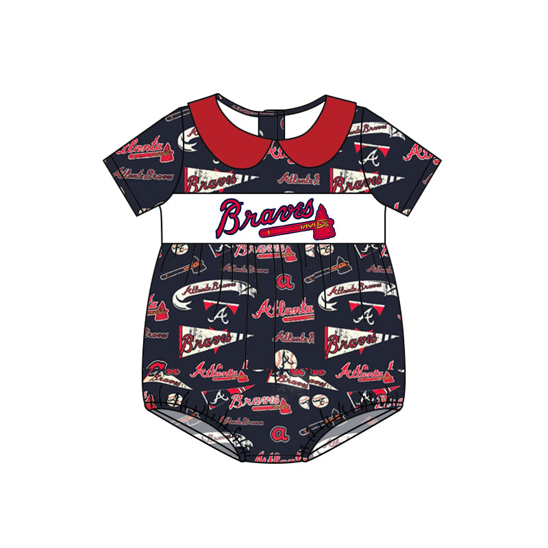 baby boy custeam team romper