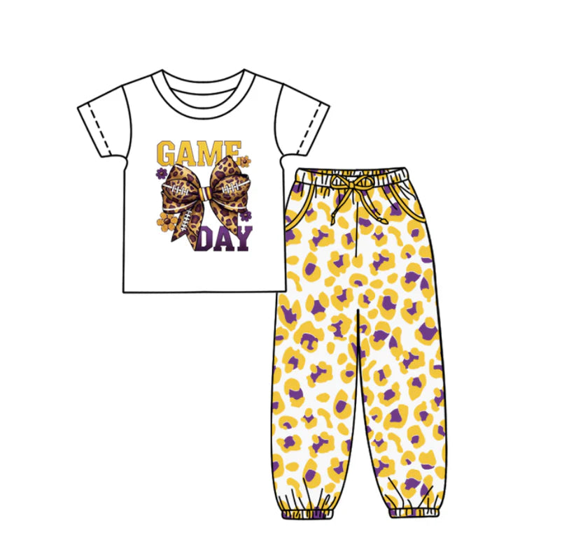 Custom design kids team outfit wholesal factory price