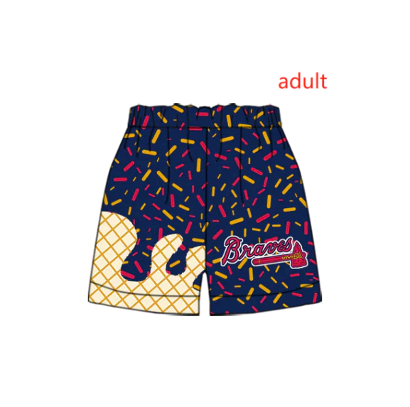 Adult summer shorts