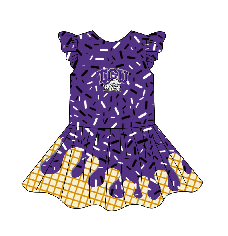 Baby girl custom summer dress