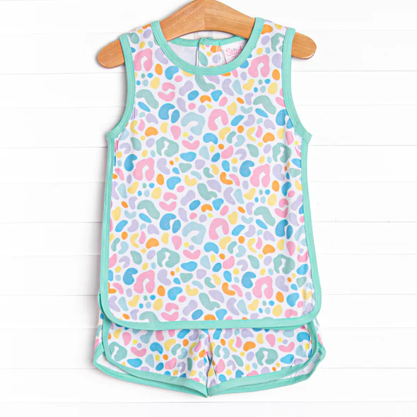 rainbow cheetah girls summer boutique clothes