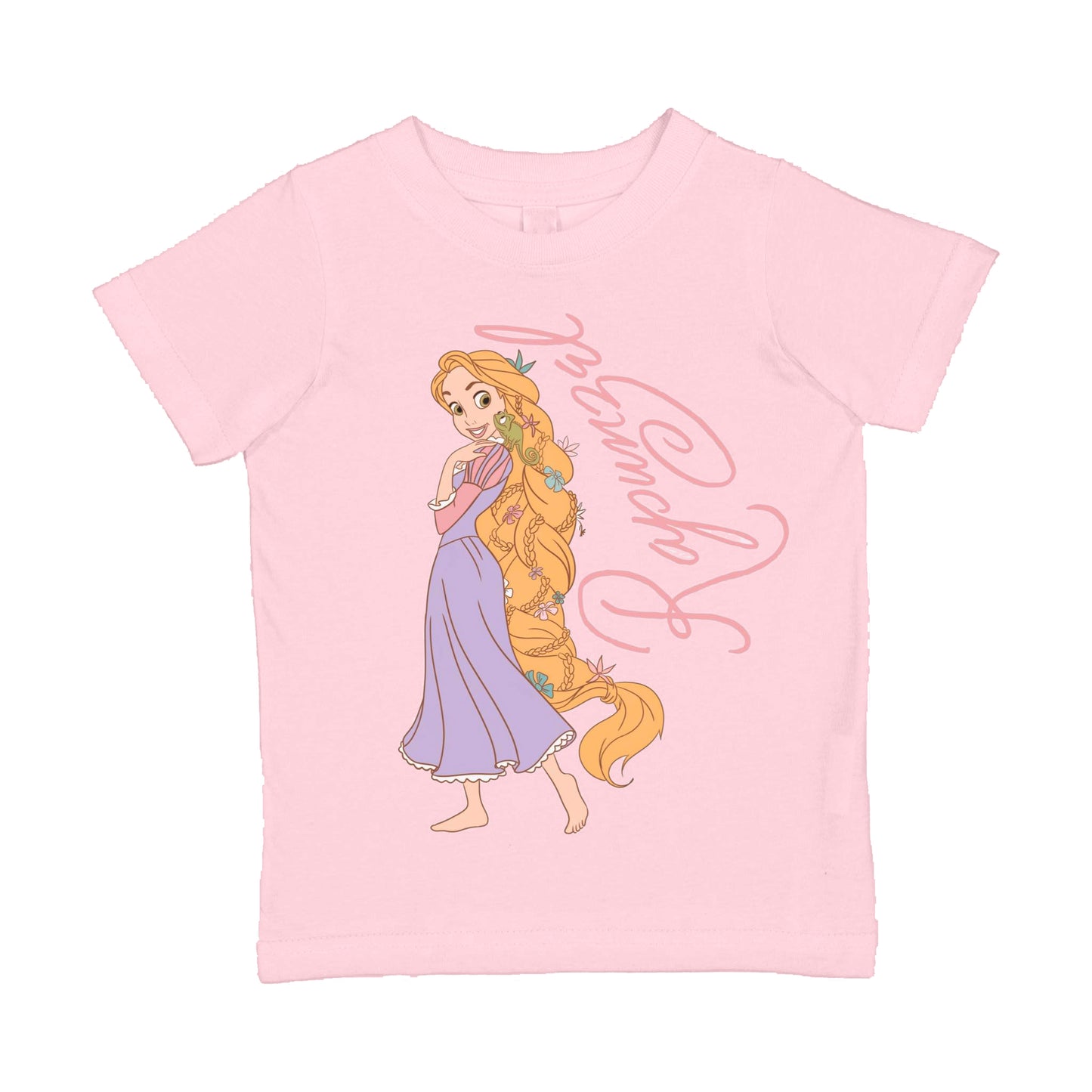 Kids short sleeve princess shirt