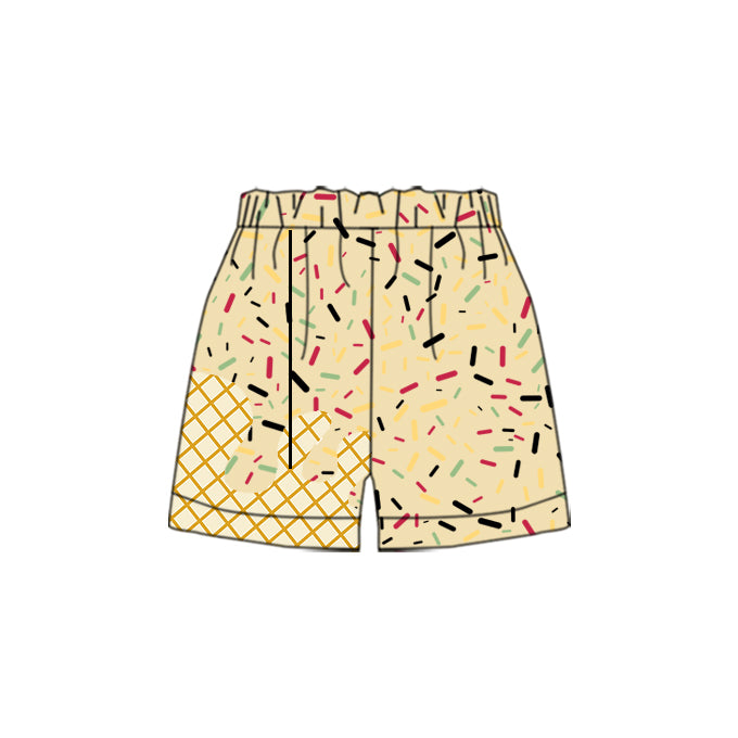 toddle baby boy custom team shorts