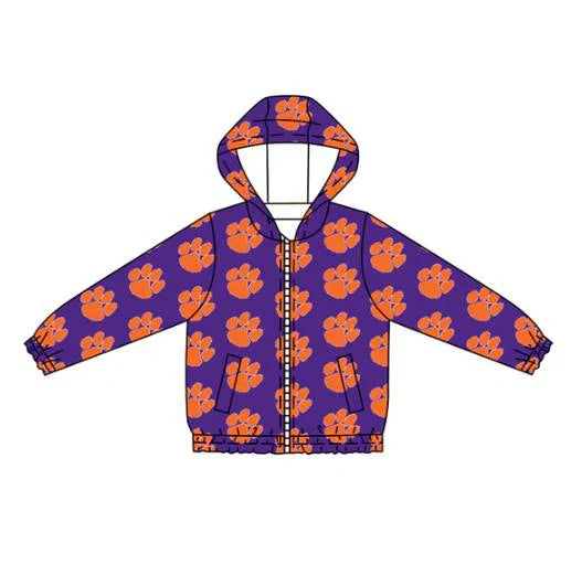 baby boy custom team design hoodie top