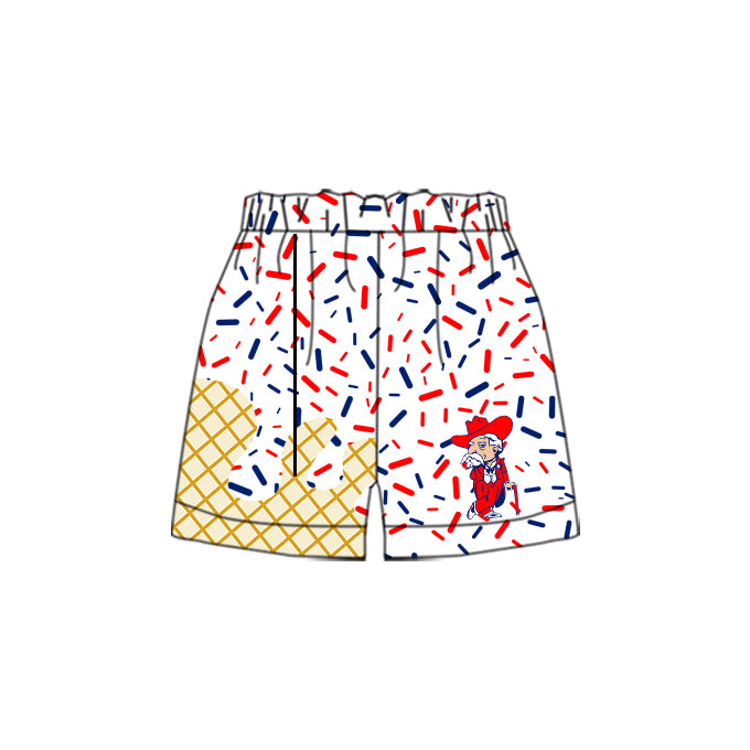 toddle baby boy custom team shorts