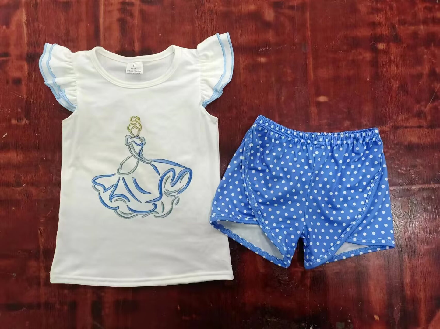 baby girls princess summer outfit