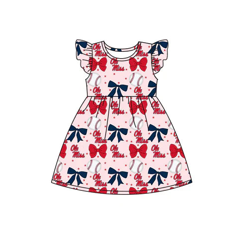 Toddle baby custom team design matching outfit