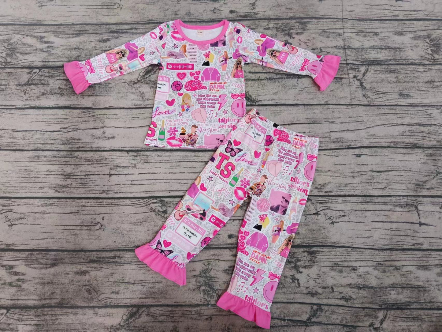 country music girls clothing set