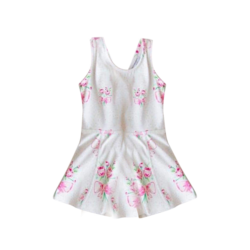 baby girls summer one piece bathing suit