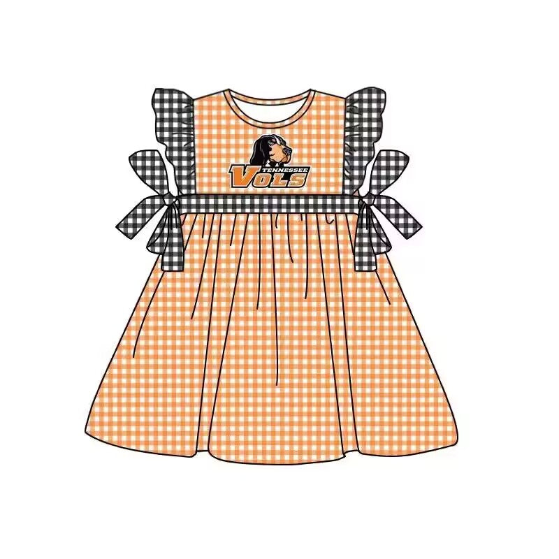 toddle baby girls custom team dress