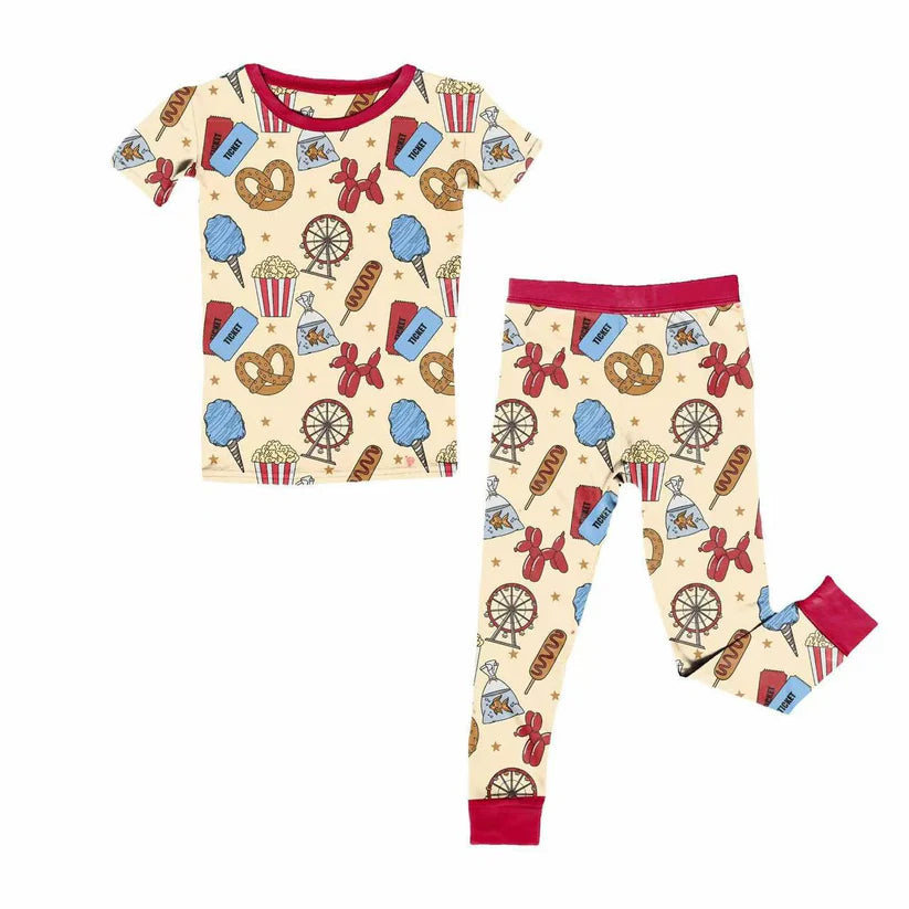 Kids baby fair design matching set