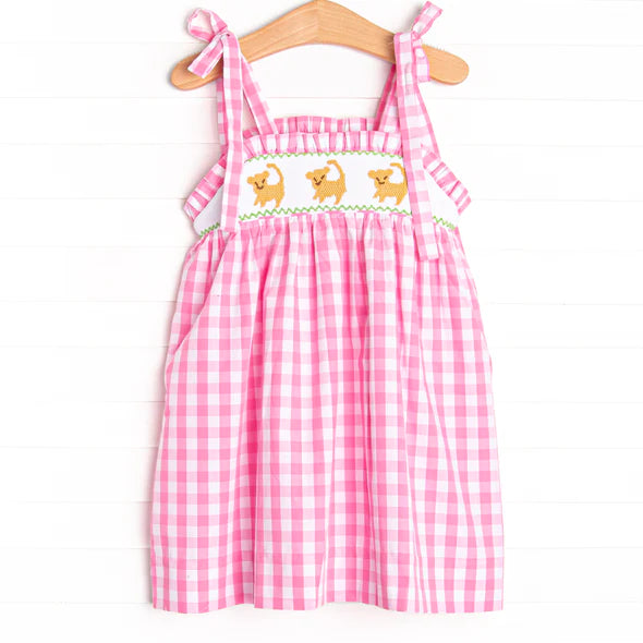 wholesale girls cartoon lion dress