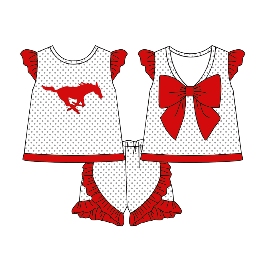 toddle girls custom deisgn outfit