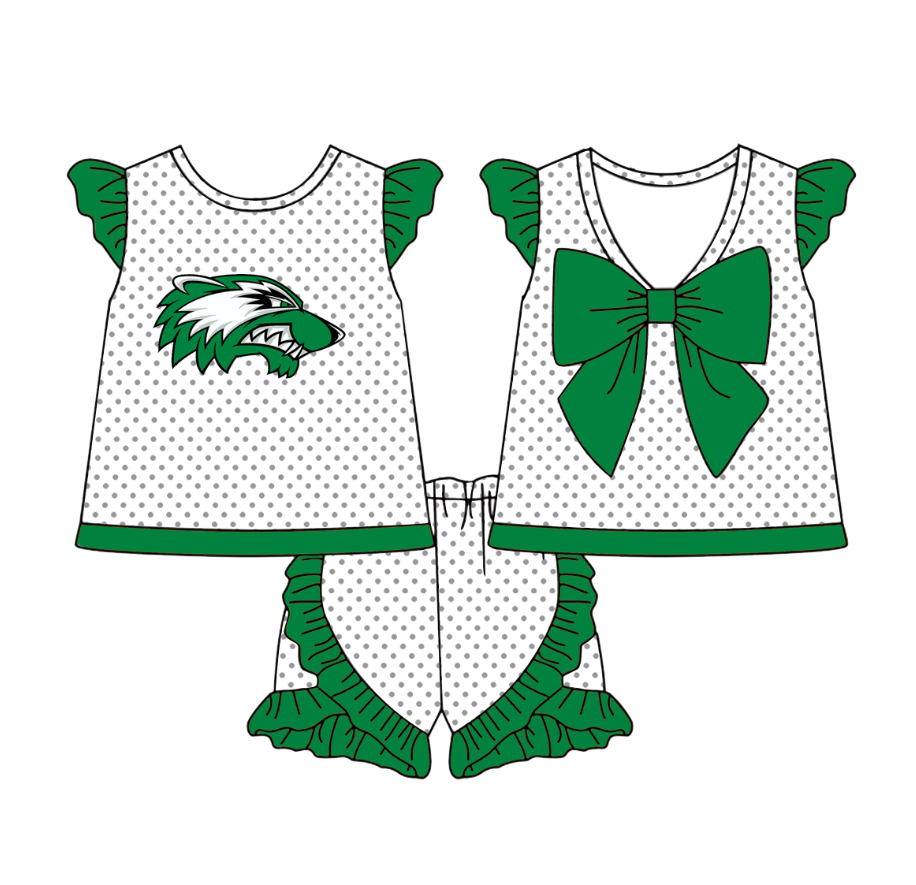 toddle girls custom deisgn outfit