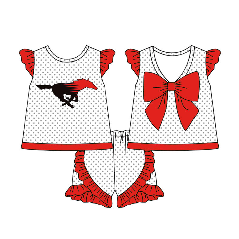 toddle girls custom deisgn outfit