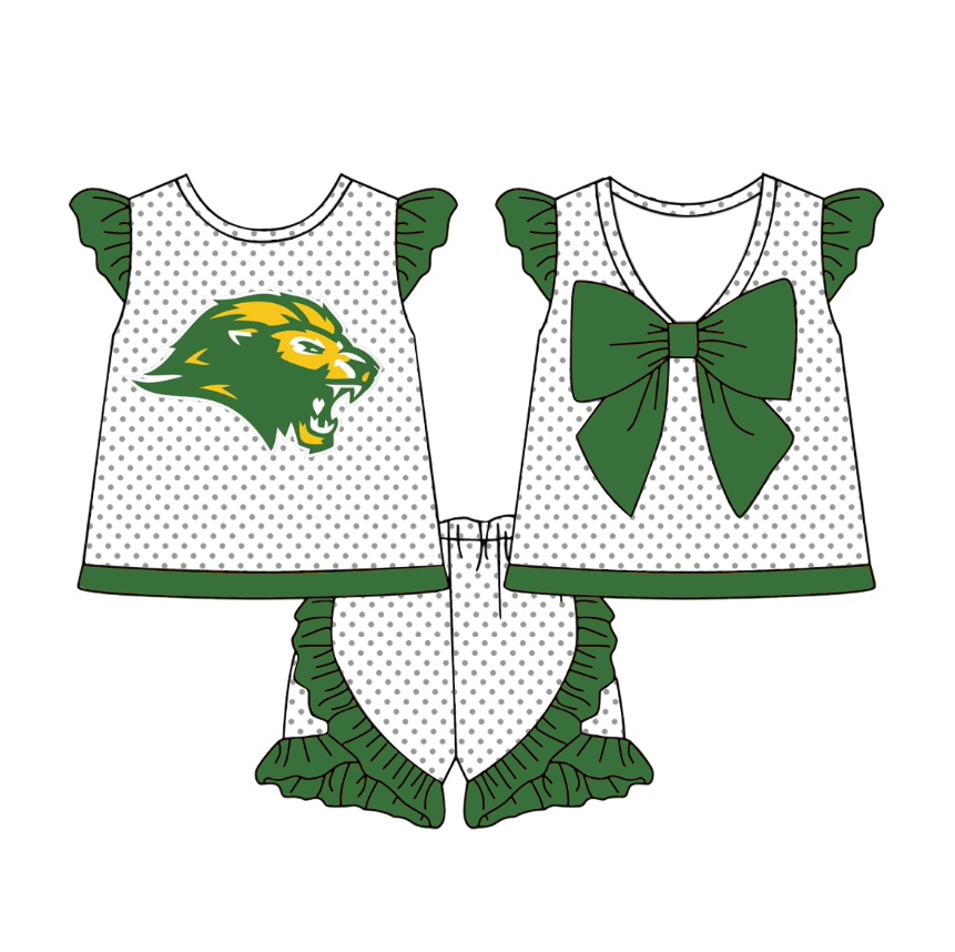 toddle girls custom deisgn outfit