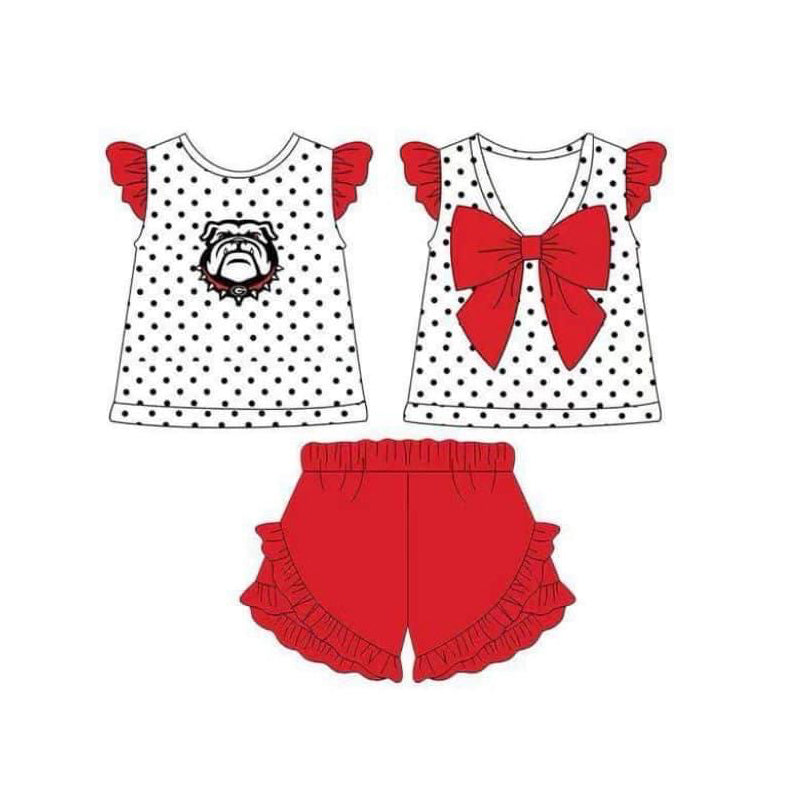 infant baby wholesale custom colleague team outfit