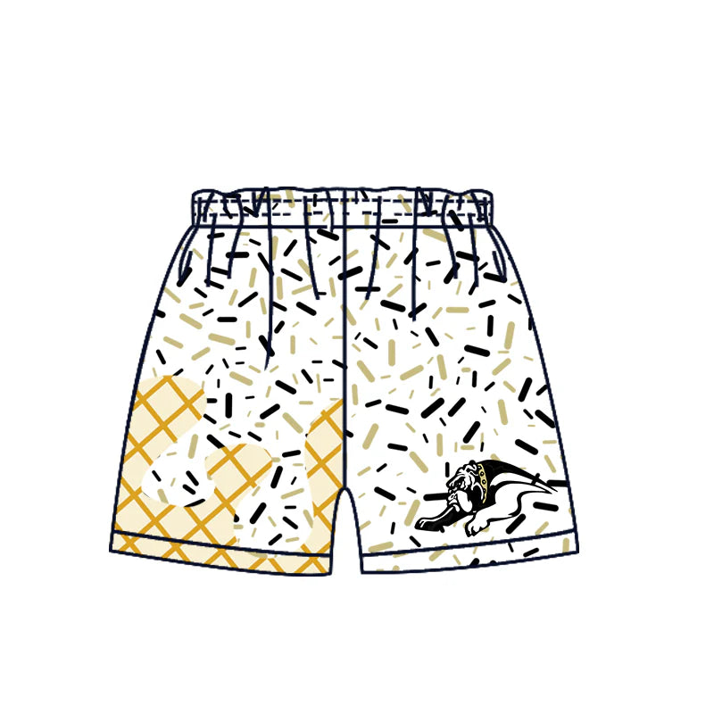 Toddle baby custom team design matching outfit