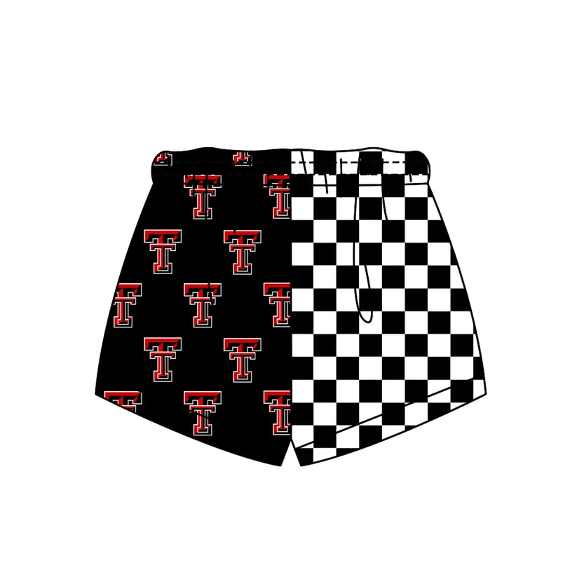 Toddle baby custom team design summer shorts