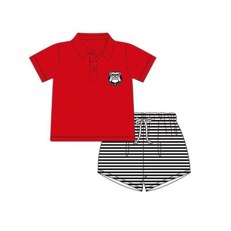 infant baby wholesale custom colleague team outfit