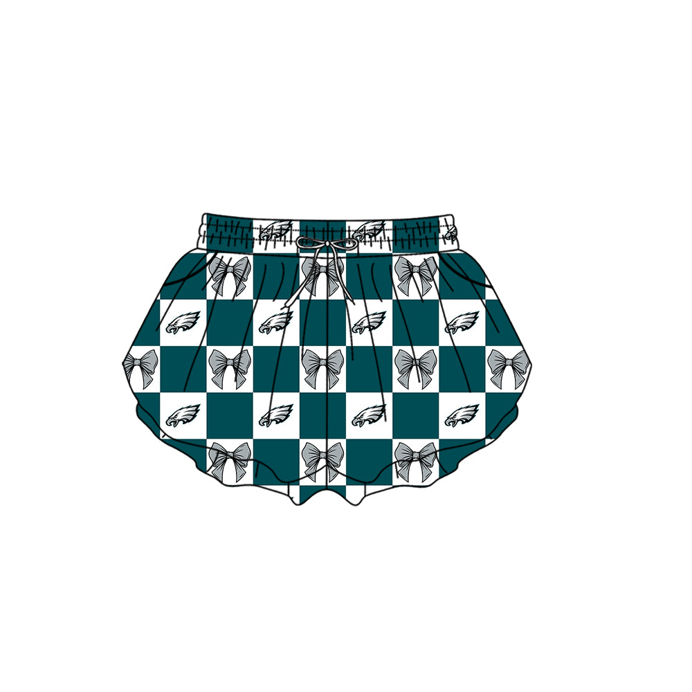 toddle baby custom team summer shorts