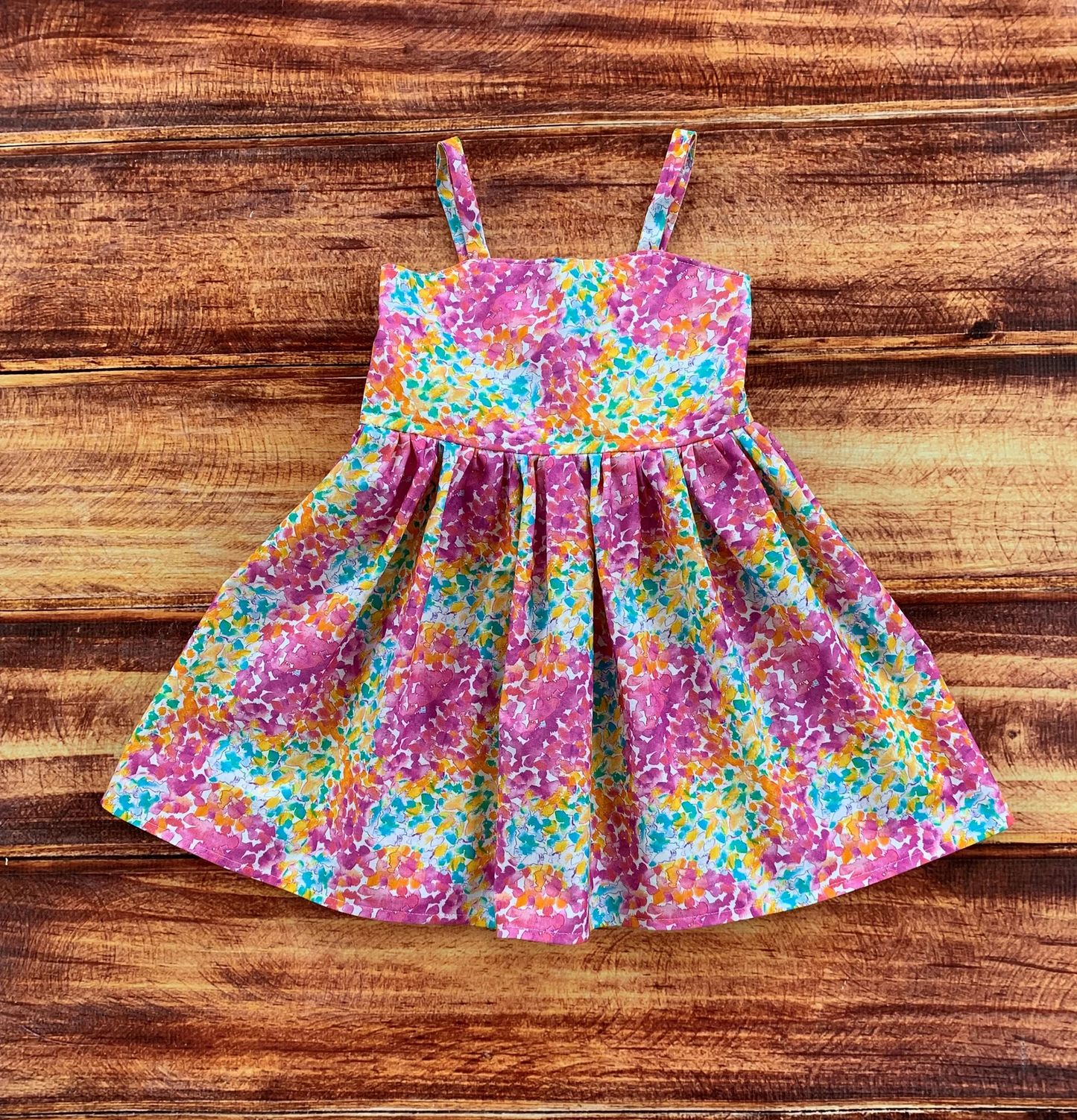 baby girls boutique floral dress